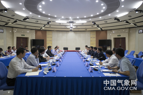 气象局与清华大学召开局校合作联席会议推进多领域科技平台建设及成果应用